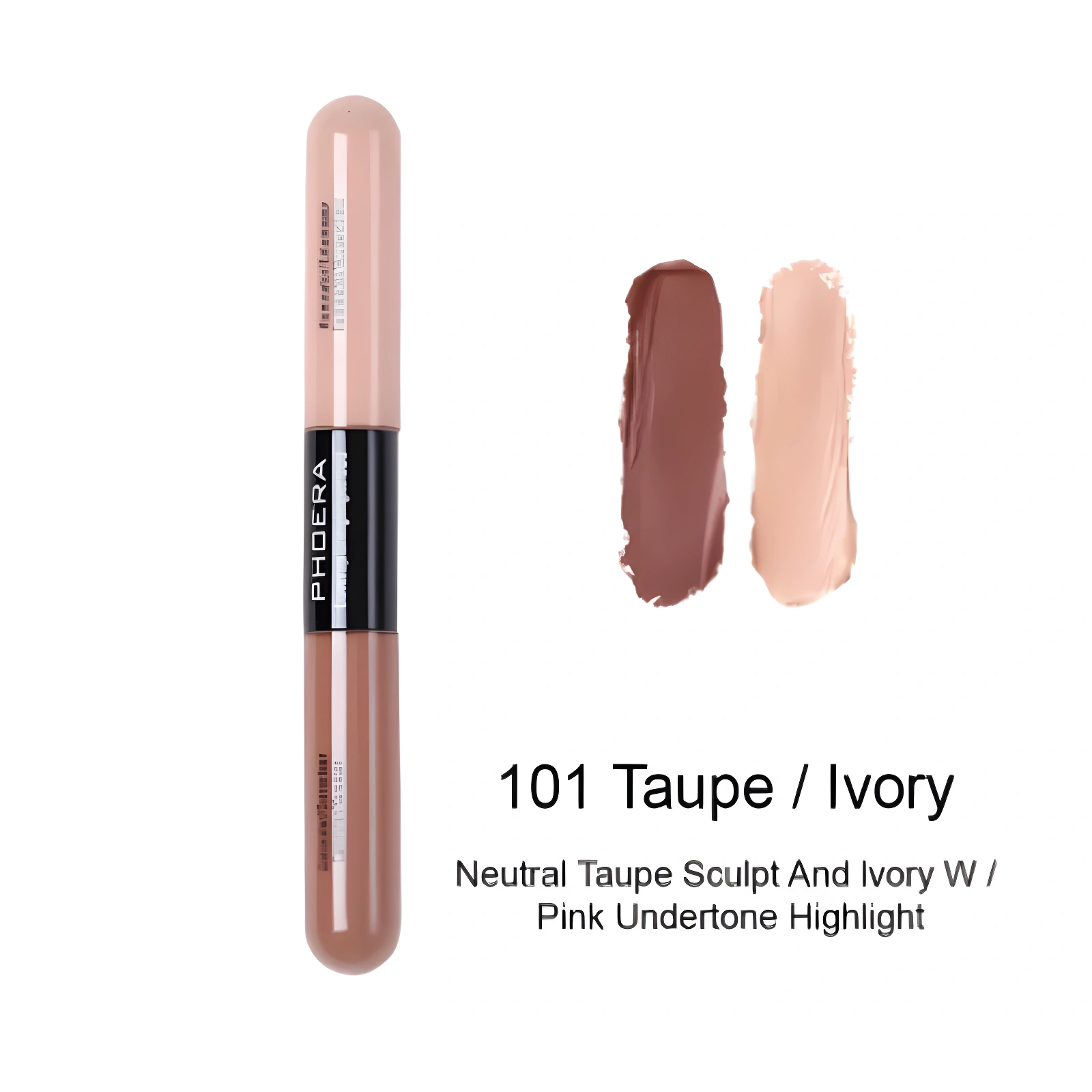 Dual-Head Liquid Concealer - Full Coverage Brightening Corrector