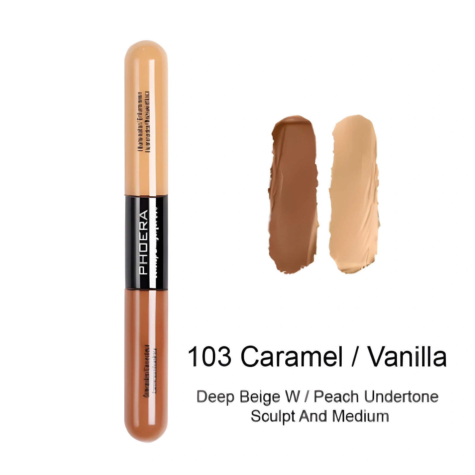 Dual-Head Liquid Concealer - Full Coverage Brightening Corrector