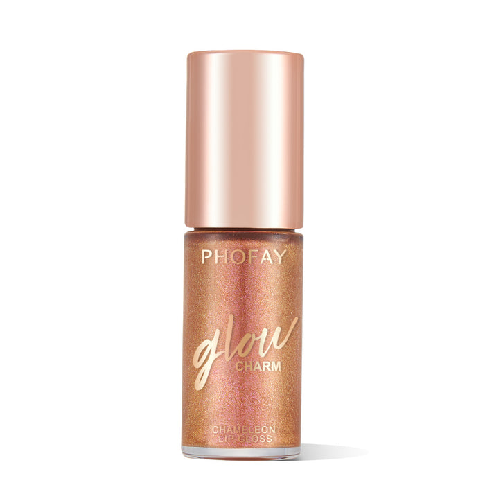 Moisturizing Shimmer Lip Gloss - High-Shine Hydrating Lip Glaze