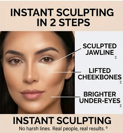 Dual-Head Liquid Concealer - Full Coverage Brightening Corrector