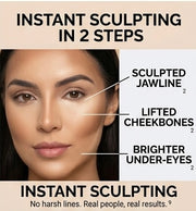 Dual-Head Liquid Concealer - Full Coverage Brightening Corrector